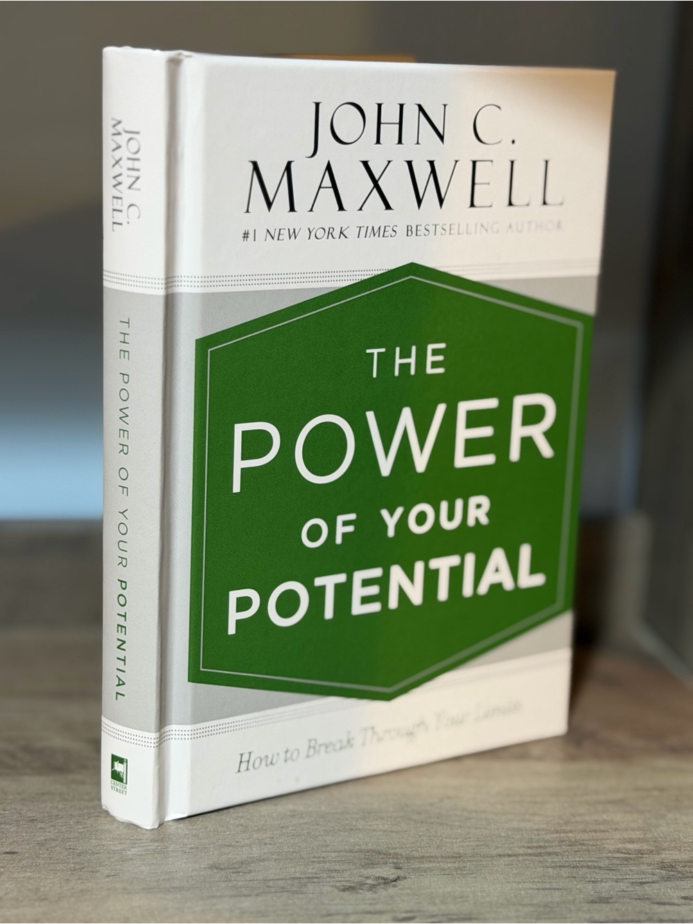 John C. Maxwell "The Power of Your Potential" Hardcover